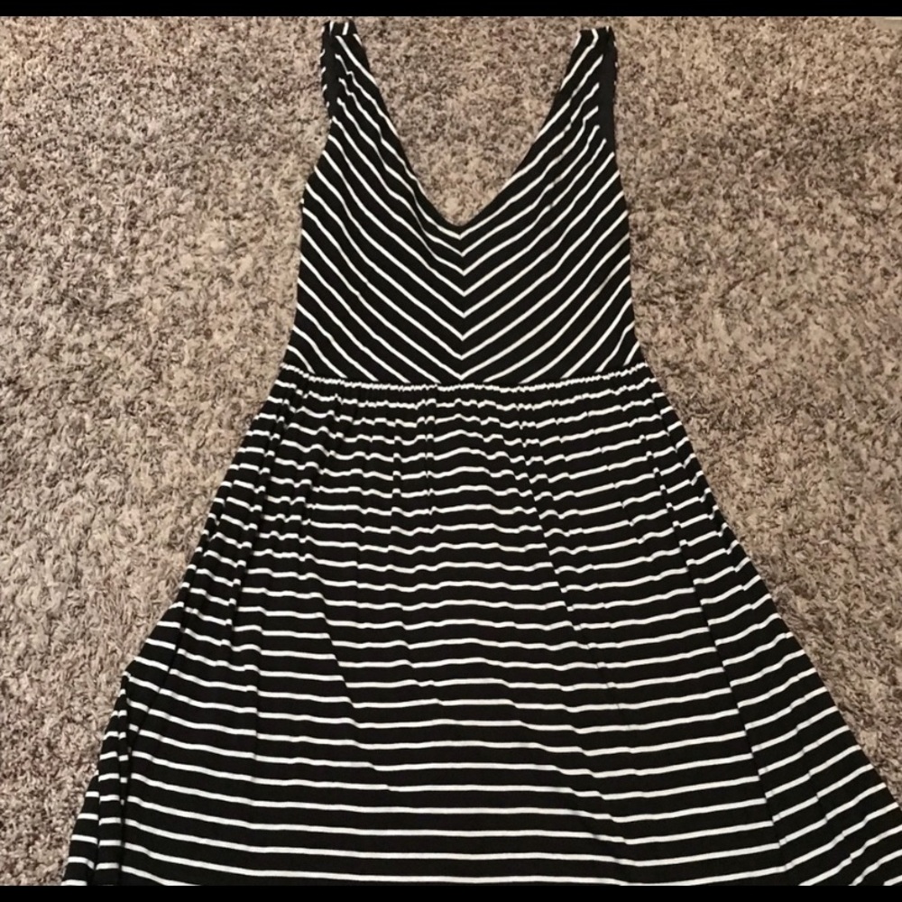 3 for $20 Loft, soft cotton, peek-a-boo back dress
